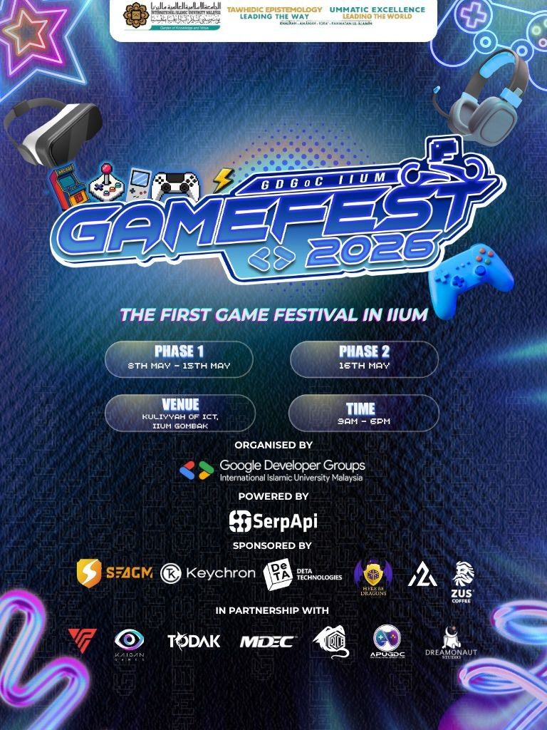 game fest 2026 poster